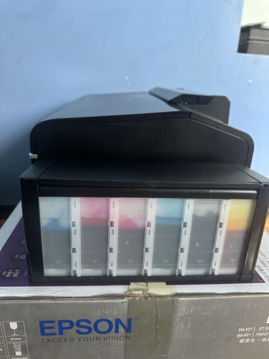 Принтер epson l805