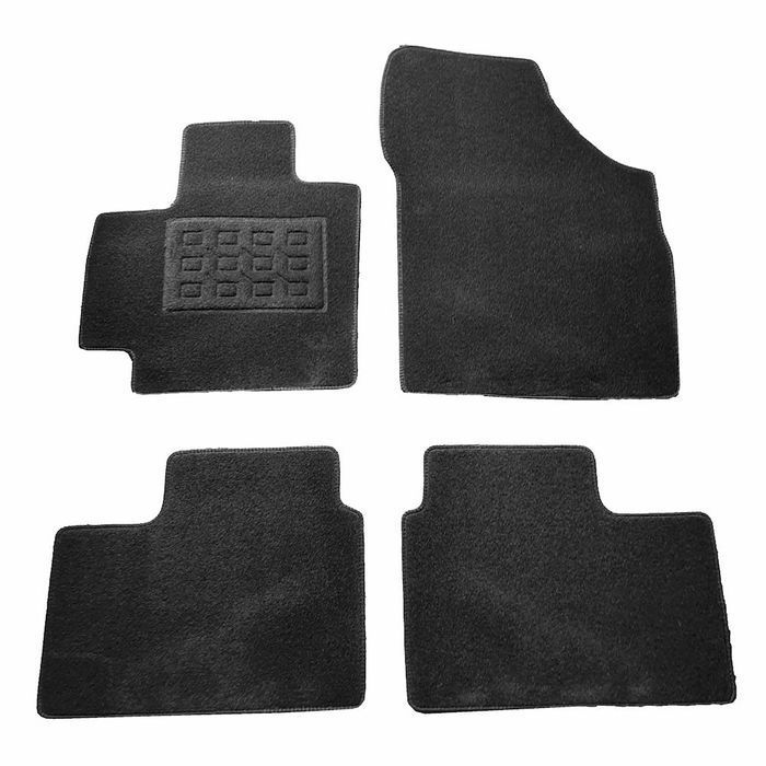 Covorase mocheta Suzuki Ignis 2017-prezent, Negre, set de 4 Buc