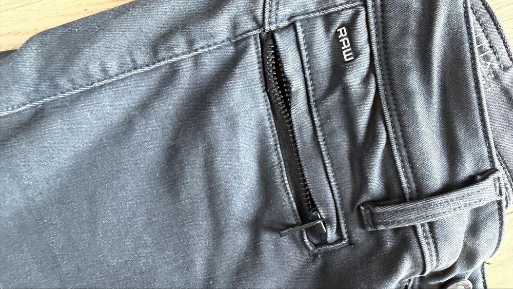 G-Star RAW Ashtix High Super Skinny W25 L30 оригинални дамски дънки