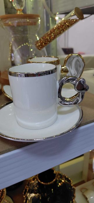 Луксозни чаши за кафе