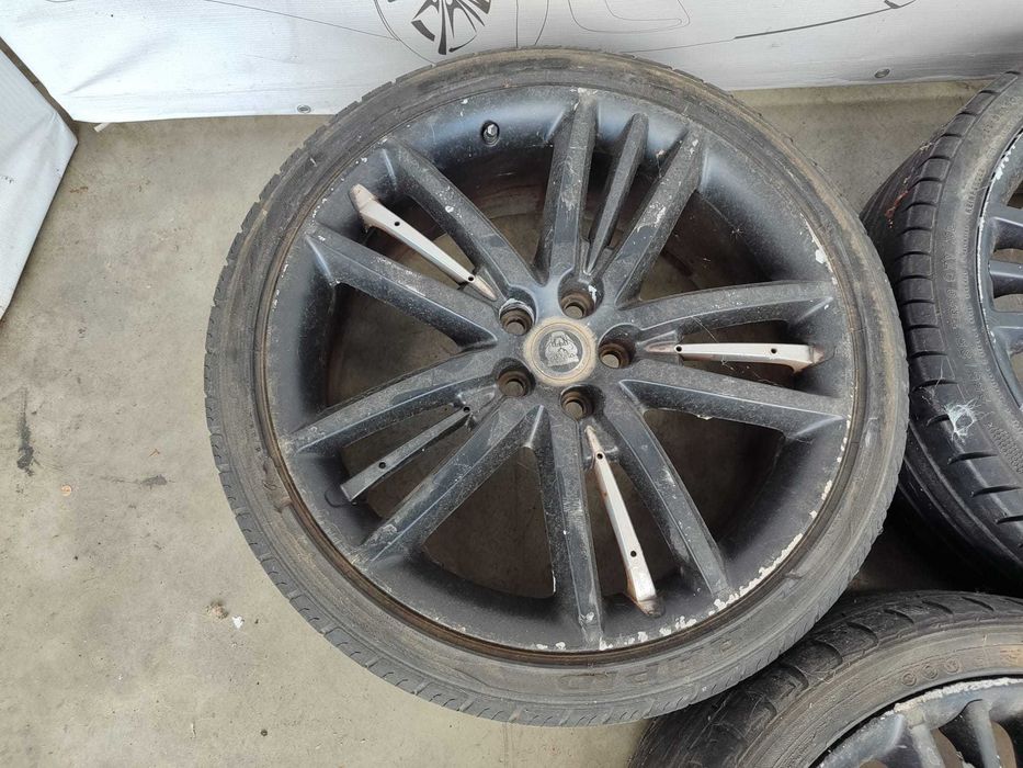 Set 3 Jante aliaj R20 5x108 255/35ZR20 97Y XL Jaguar XF X250 8.5JX20CHX49MM 2013 / [2007-2015] / (12I)