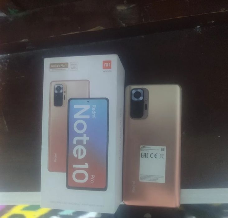 Redmi not 10 pro max