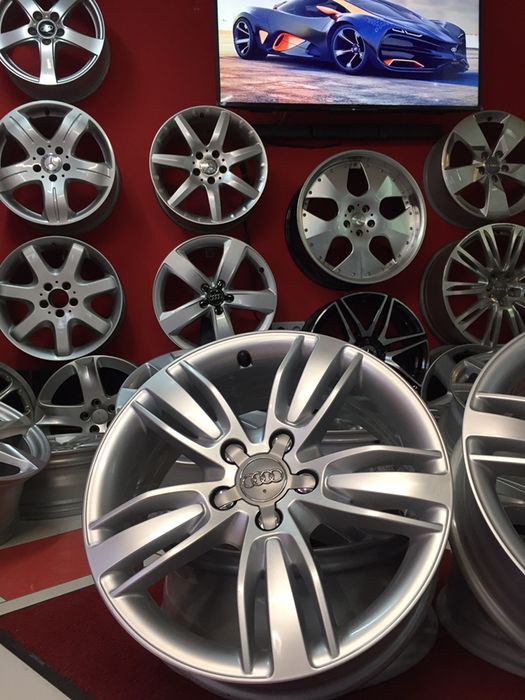 17 Джанти 5х112 Audi Q3 / VW Tiguan /Touaran/Saharan/ Нови Оригинални