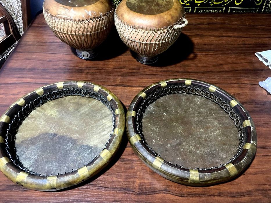 Nog’ora doirala sotiladi.