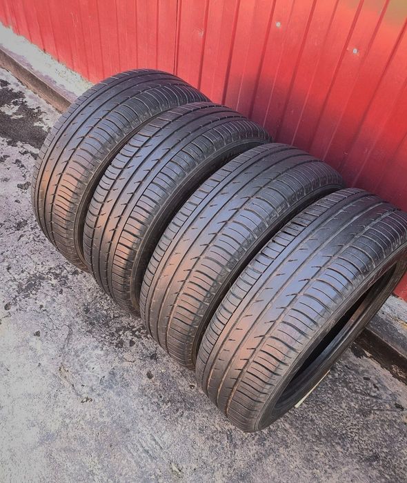 Летние шины, комплект 4 штуки