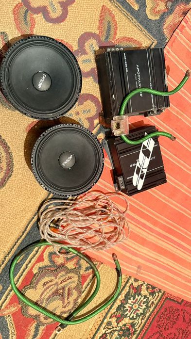 Акустика Прайд 200