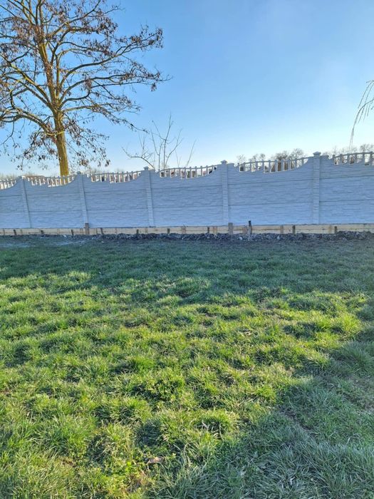 Plăci de gard de beton