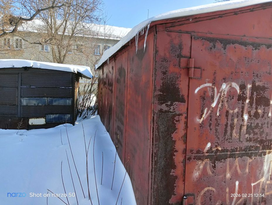 Продам металлический гараж