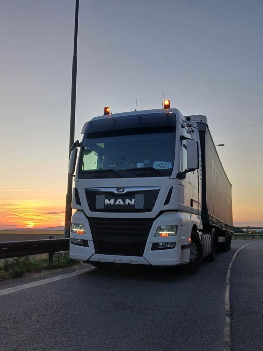 MAN TGX 500 cu RETARDER – Leasing / Credit 36 Luni
