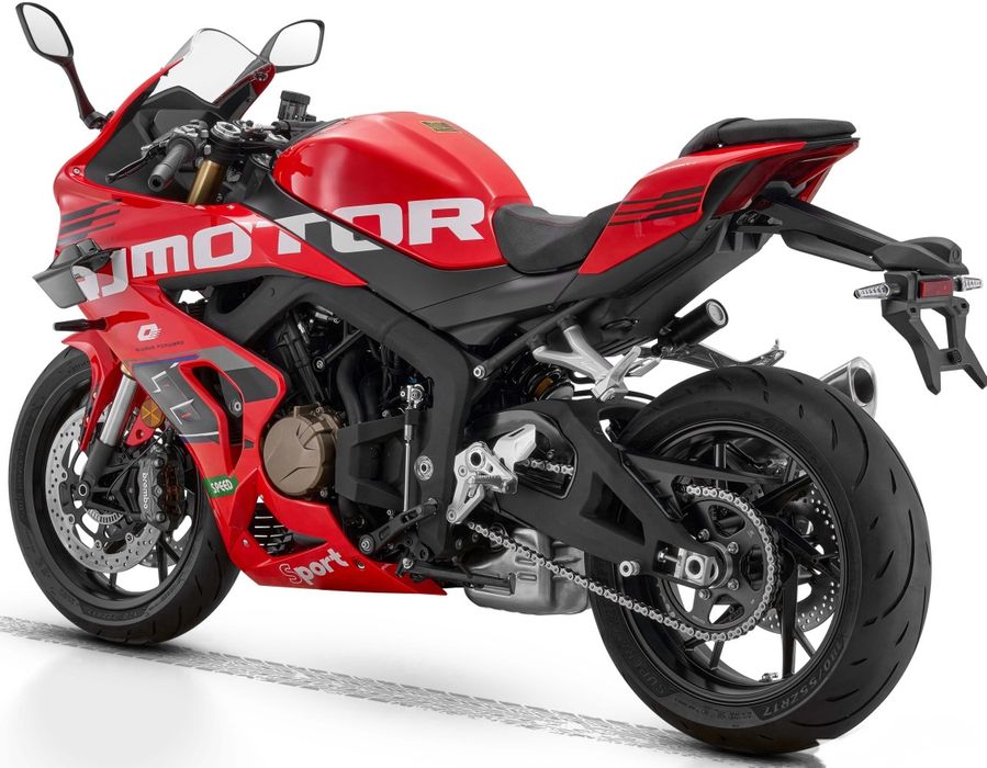 Мотоцикл QJMotor 800RS ABS заказ