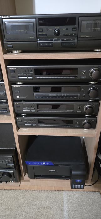 Technics  tuner st gt 630 cu RDS