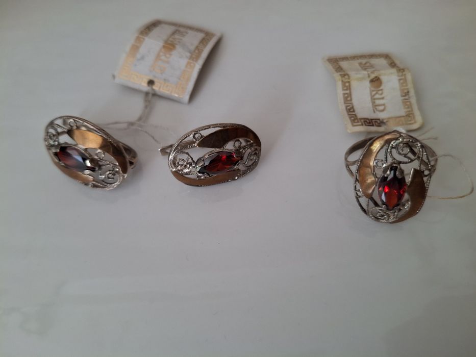 Продам комплект серебро на құдалык