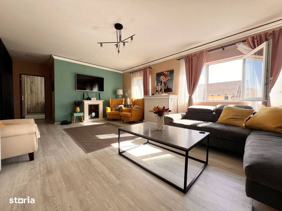 Apartament modern cu 3 camere, 86mp utili - Zona Dambovita