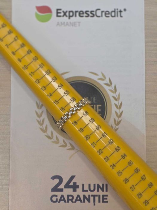Inel aur 14K 1.75g [Ag45 Bacau1 B.5237.1]