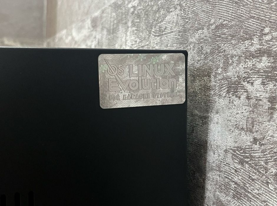 профессиональное караоке Evolution home HD.