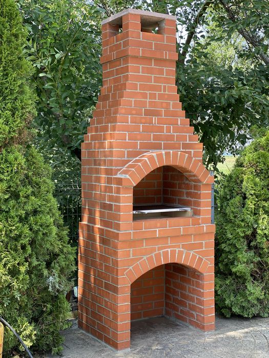 Grătar din cărămidă / Grătar de gradină