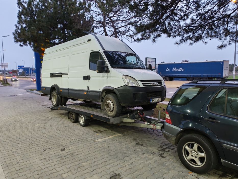 Tractări auto / Asistenta rutiera non-stop