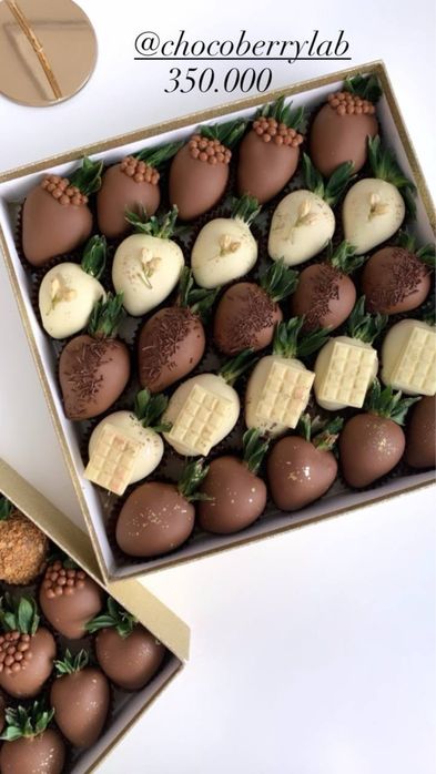 Клубника в  шоколаде