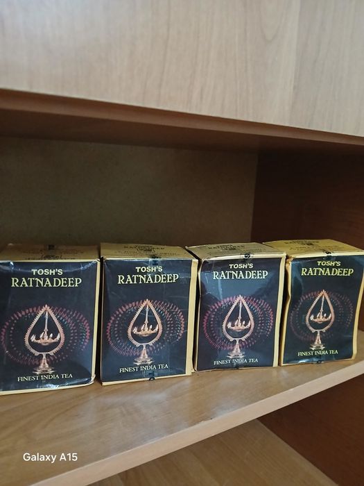 Чай чёрный Калькутта индийский 90х годов