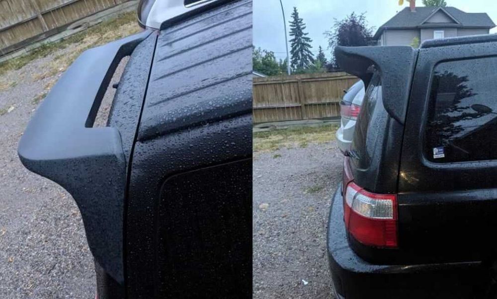 Обвес Subaru Forester SF — бампер, пороги, спойлер