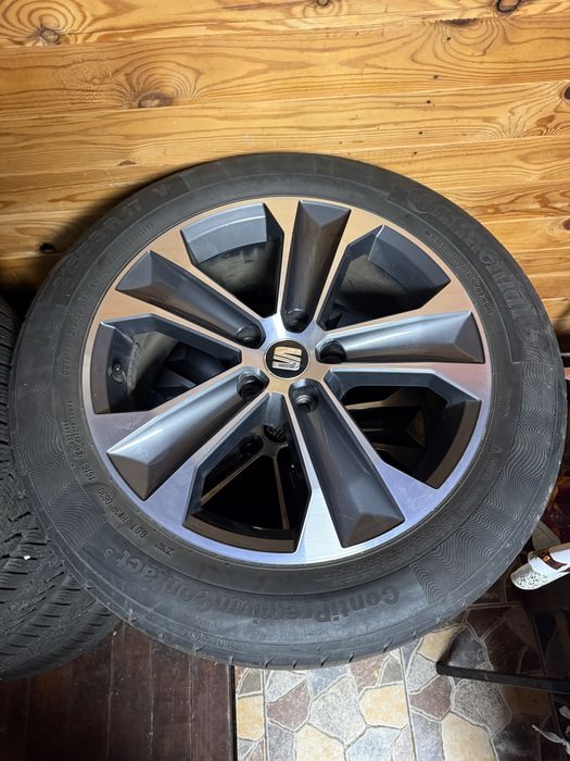 Jante oem 5x112 Seat/skoda/vw R17