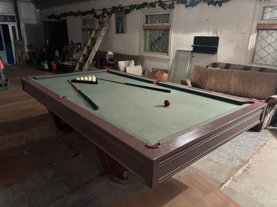 Продам бильярд в хорошем состояний