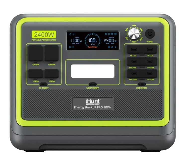 1000W и 2000W Автономни станции с UPS режим за захранване при аварии и прекъсвания на тока. Зареждане от ток 220V, соларен панел или 12V в кола