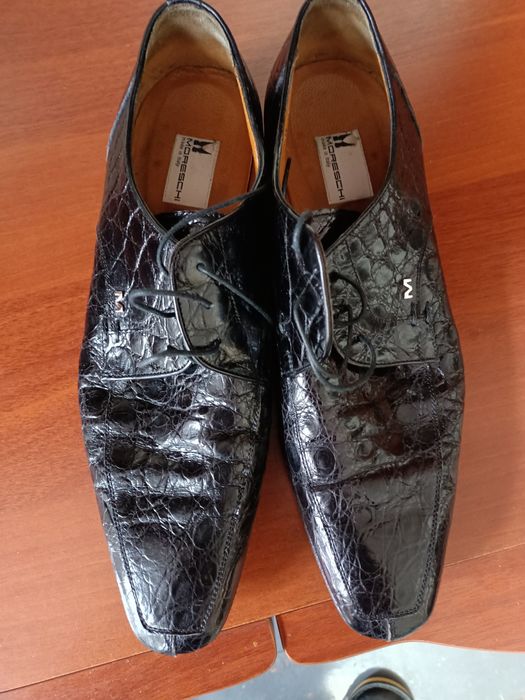 Продам кожаные туфли Морески