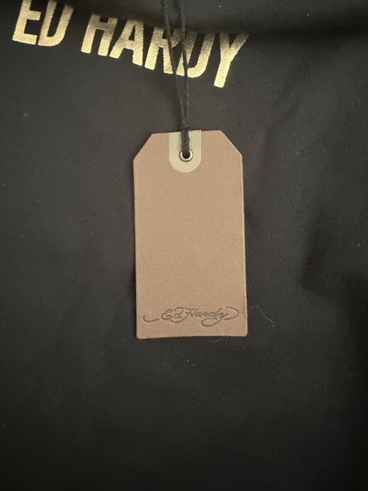 Ed Hardy свитер, 100% оригинал