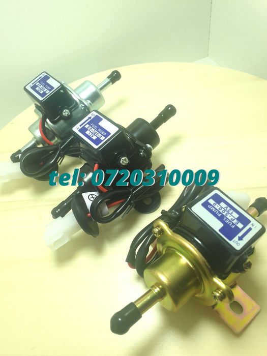 Minipompa Electrica 12v Universala Dedicata Benzina Sau Motorina Ten