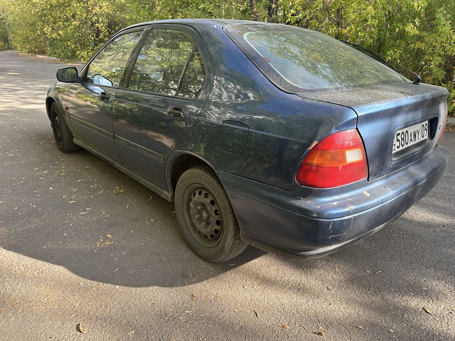 Продам Honda Civic 1997 МКПП синий