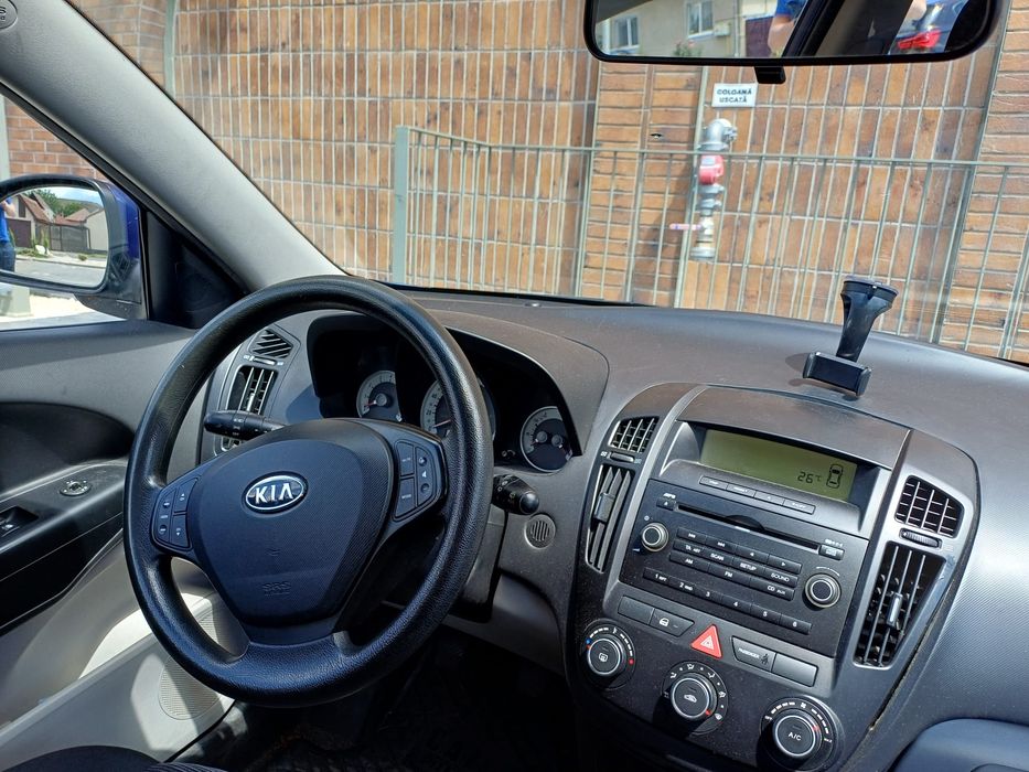 Kia Ceed 1.4 benzină, 2009 – 126.500 km reali