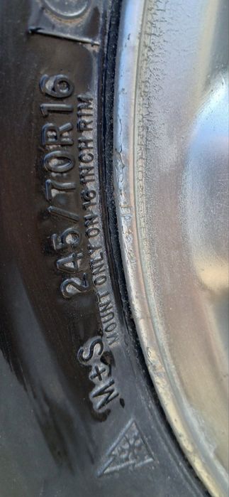 Зимни гуми с джанти