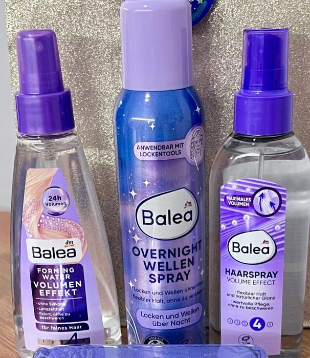 Ежедневник и набор косметики из Германии в подарочном оформлении