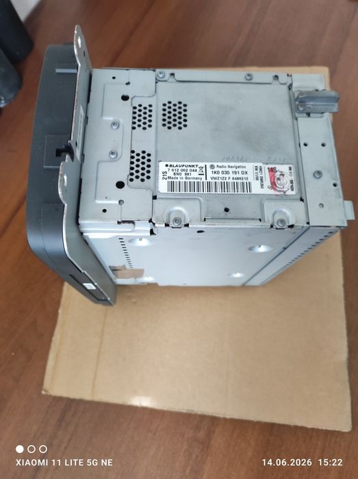 CD- MP3 мултимедия с навигацияза VW