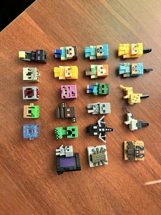 Kinder joy minecraft