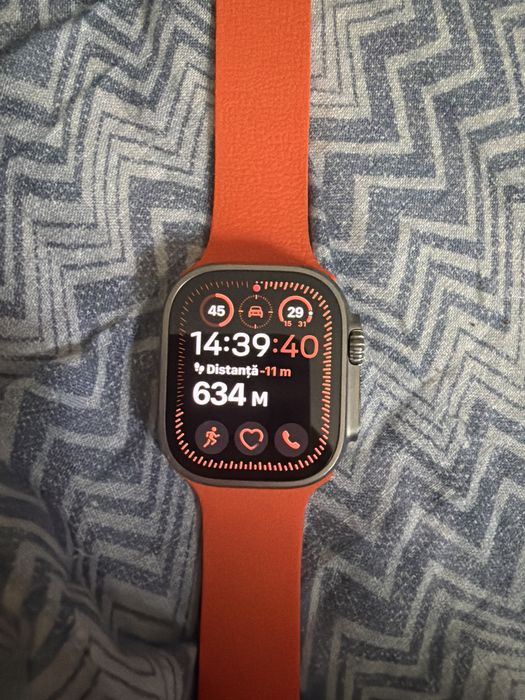 Apple watch ultra original plus curea metalica