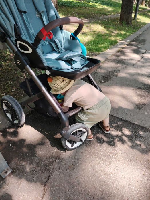 Количка Cybex Talos S Lux + чадър и дъждобран