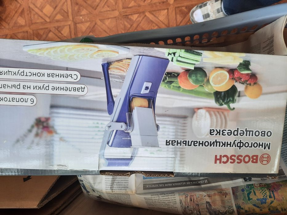 Овощерезка с насадками