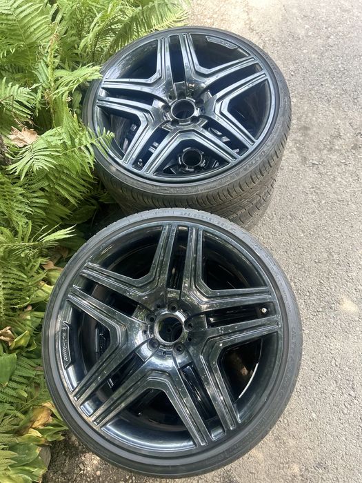 Диски с резиной R21