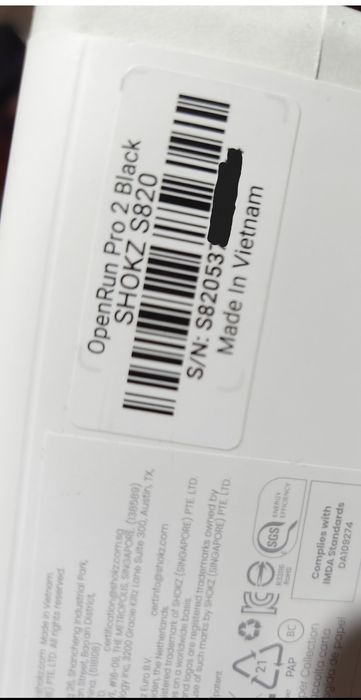 Shokz OpenRun Pro 2 (100% оригинал)