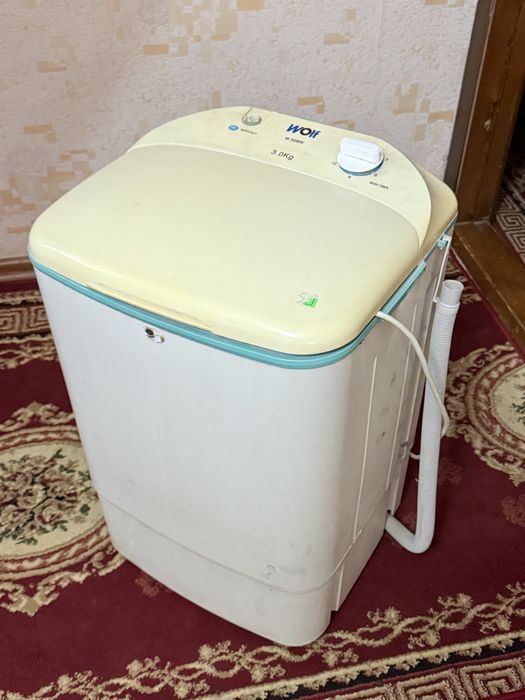 Полуавтомат кир мошина 3кг