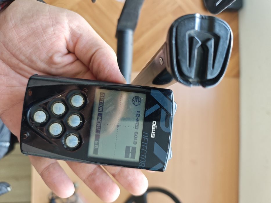 XP Deus V6, + двата вида сонди! Металотърсач, Металдетектор.