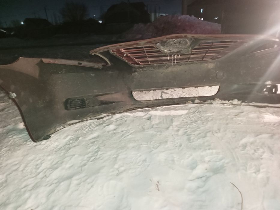 Toyota Camry 40 бампер