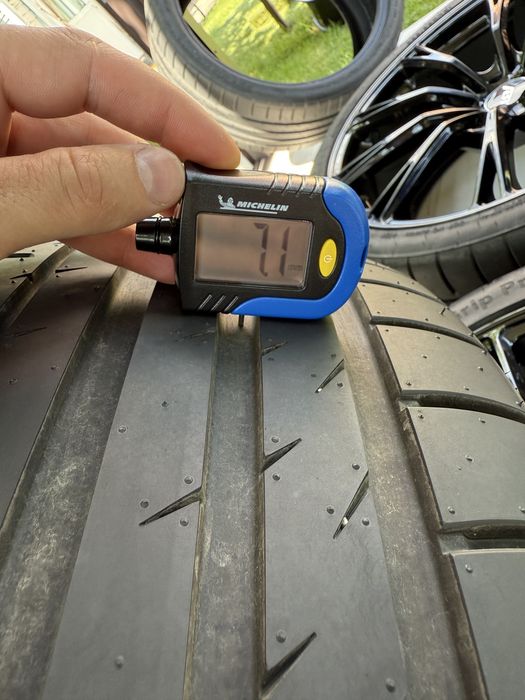 Vw Skoda Seat ABT оригинални джанти с гуми  255/35ZR21 цола