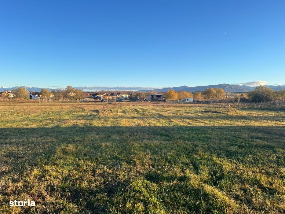 Teren 445 mp. cu autorizație de construire emisă, Turnișor, Sibiu