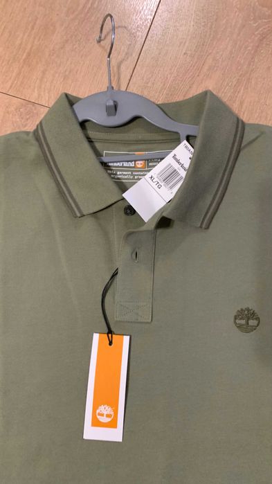 Блуза с къс ръкав Timberland размер XL