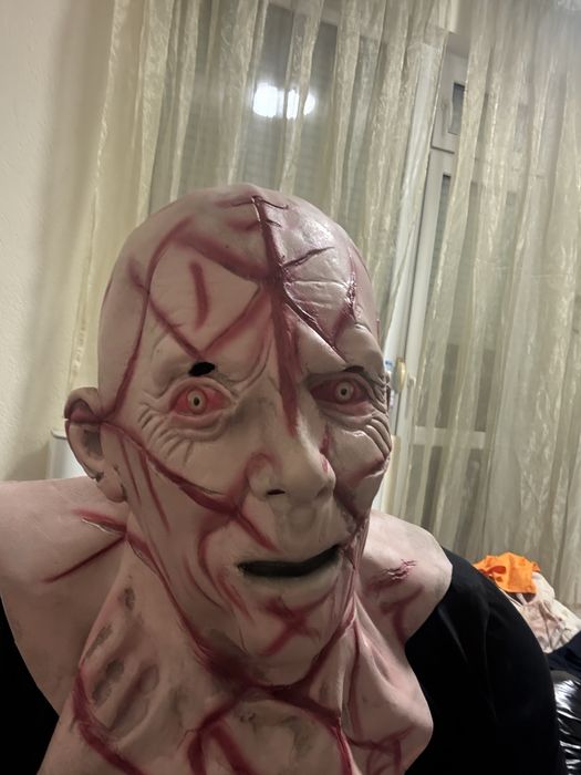 Кукерски маски  гумени маски