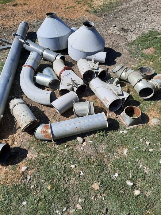 Teava diametru 150-200cm siloz cereale