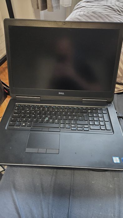 Laptop Dell Precision 7710, 17 inch
